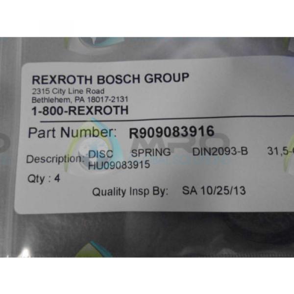 REXROTH China Canada R909083916 SPRING *NEW IN ORIGINAL PACKAGE* #1 image