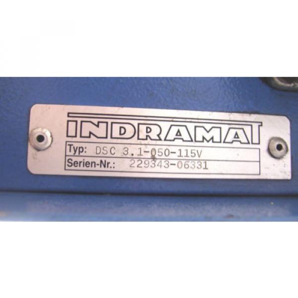 INDRAMAT REXROTH SERVO AMPLIFIER DSC31-050-115V  DSC31050115V  60 Day Warranty #5 image