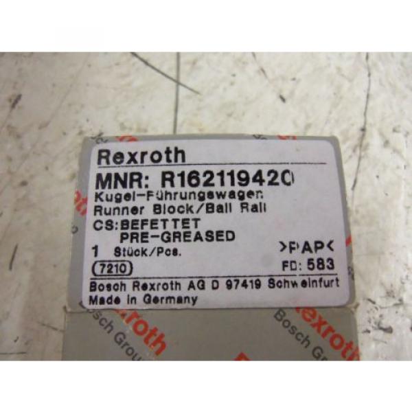 REXROTH Dutch Germany R162119420 *NEW IN BOX* #3 image