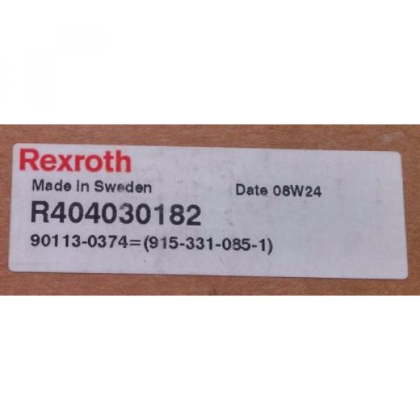 Origin REXROTH Shut off valve  R404030182 0821300935 Tetra 90113-0374 #3 image