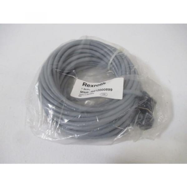 REXROTH Korea Dutch R412000899 CABLE *NEW IN A BAG* #1 image