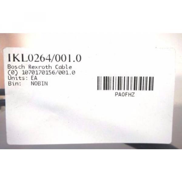 NEW Egypt India BOSCH REXROTH IKL0264 / 001.0 CABLE IKL02640010 #2 image