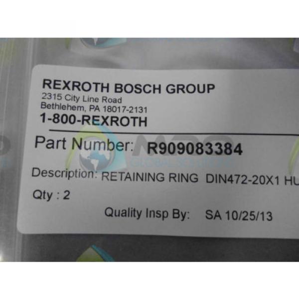 REXROTH Greece Canada R909083384 RING *NEW IN ORIGINAL PACKAGE* #1 image