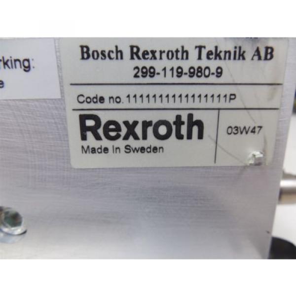 USED Bosch Rexroth 299-119-980-9 Valve Terminal System Module 261-510-010-0 #2 image