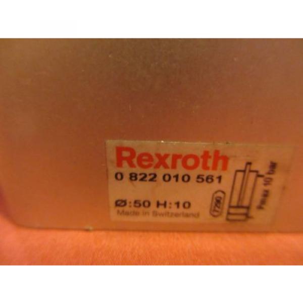 Rexroth, France Russia 0-822-010-561, Short Dbl Acting Cylinder, Pmax 10 Bar, 0 822 010 561 #2 image