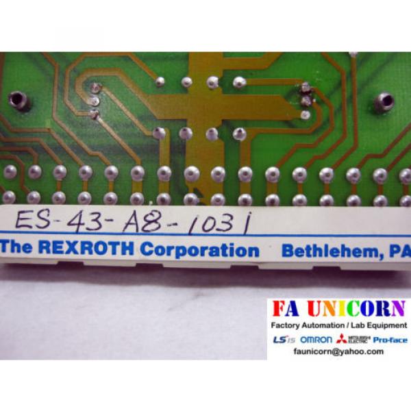 [Rexroth] Canada France VT1600S3X Servo Amplifier Used Fast Shipping 3~5 days #3 image