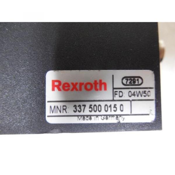 USED Rexroth 3375000150 DDL Pneumatic Valve Driver #5 image