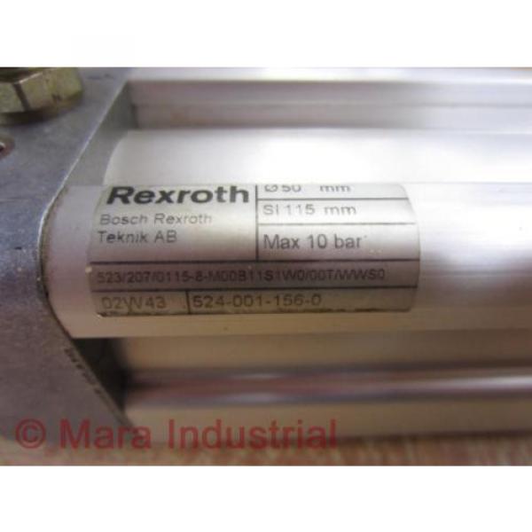 Rexroth France Russia Bosch Group 524-001-156-0 5240011560 Double Ended Cylinder - New No Box #2 image