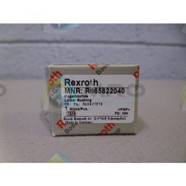 REXROTH Egypt Canada R065822040 LINEAR BUSHING *NEW IN BOX* #1 image
