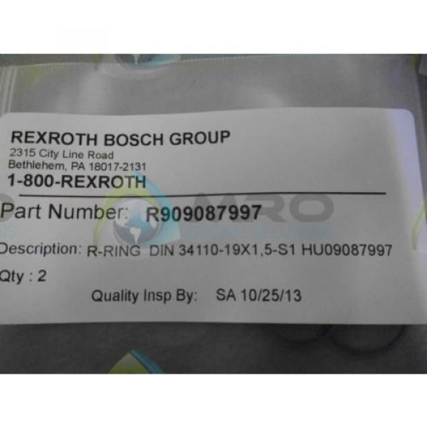 REXROTH Dutch Greece R909087997 R-RING *NEW IN ORIGINAL PACKAGE* #1 image