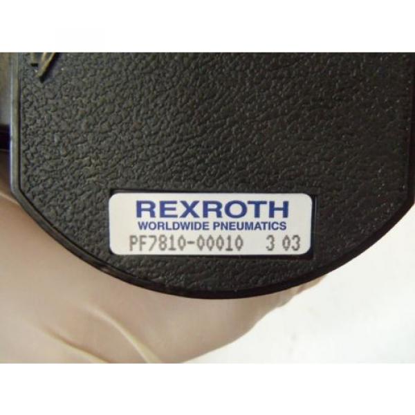 REXROTH Italy USA PF7810-00010 *NEW IN BOX* #3 image