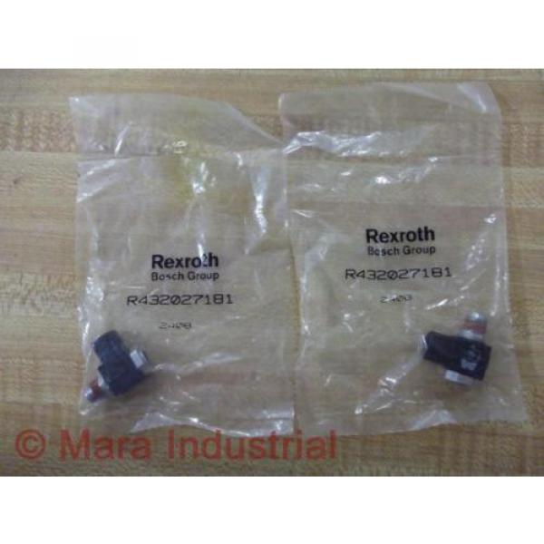 Rexroth Greece china Bosch Group R432027181 Flow Control (Pack of 6) #1 image