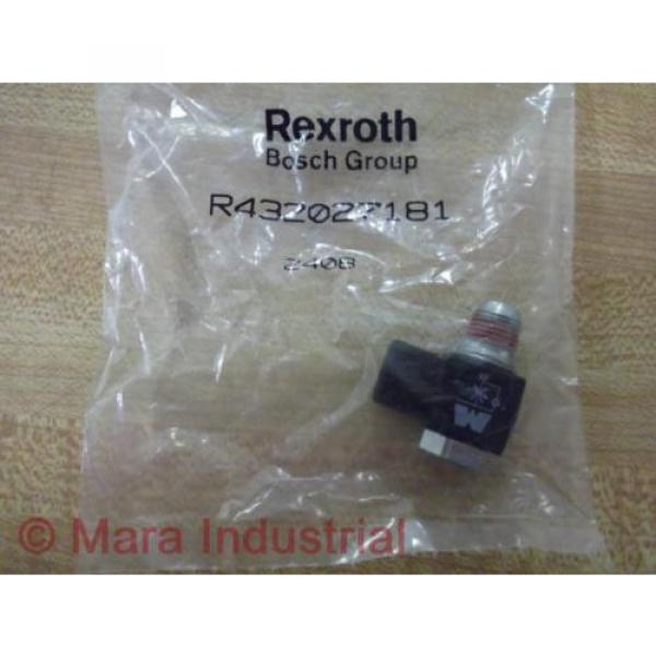 Rexroth Greece china Bosch Group R432027181 Flow Control (Pack of 6) #2 image