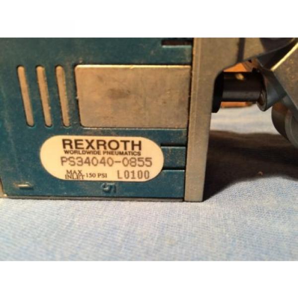 Bosch REXROTH CD-7 VALVE PS-034040-00855 4 Way / 2 Position   1/4#034; NPT roller #3 image