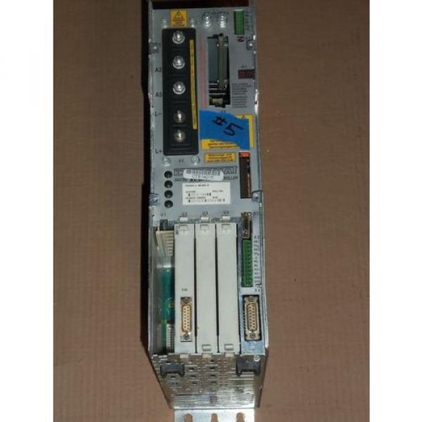 REXROTH Italy Greece INDRAMAT DDS02.1-W200-D POWER SUPPLY AC SERVO CONTROLLER DRIVE HARDW #1 image