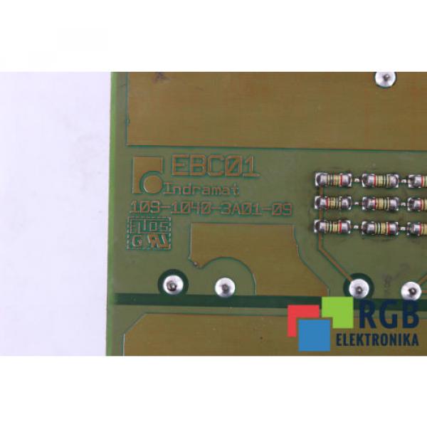 MOTHERBOARD India Egypt EBC01 109-1040-3A01-09 FOR DKCXX.3-100-7 REXROTH ID28751 #5 image