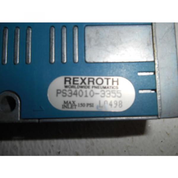 MANNESMANN Canada Canada PS34010-3355 REXROTH VALVE, MAX INLET 150 PSI, NEW #2 image