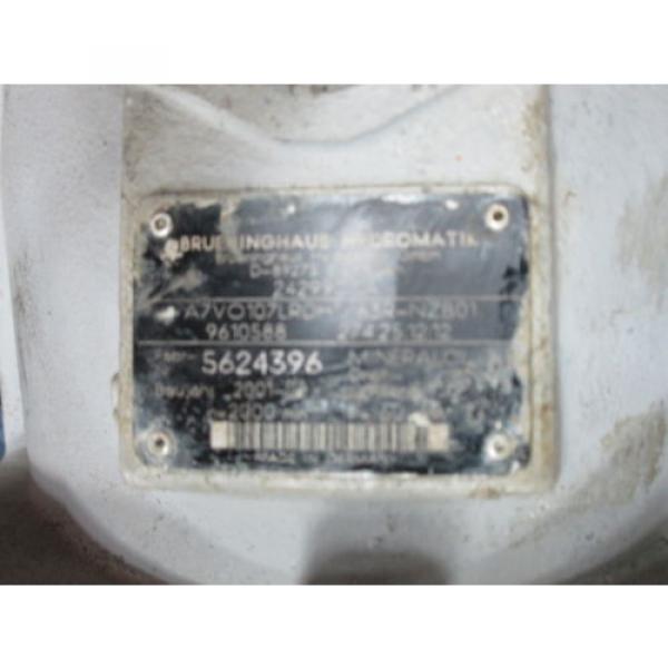 New China Korea Rexroth Hydraulic Pump A7VO107LRDH1/63R-NZB01 #3 image