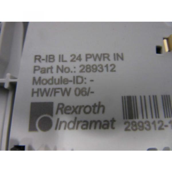 Rexroth Japan Canada Indramat R-IB IL 24 PWR IN -unused- #2 image