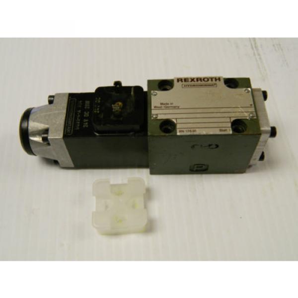 REXROTH DIRECTIONAL VALVE 4 WE 6 D51/AG24NZ4/T06 4WE6D51AG24NZ4T06 - USED #1 image