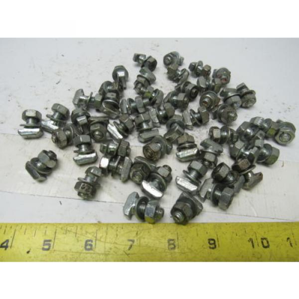 Bosch Japan Canada Rexroth T slot aluminum extrusion T bolts fits 10mm slots M8 Lot of 46 #1 image