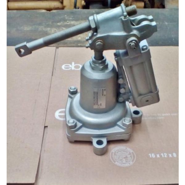 Rexroth Japan Germany Pneumatic Radial Motion Positioner P60263-3 R431005443 AB1 3/8&#034; #1 image
