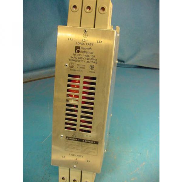 Rexroth Power Line Filter NFD031-480-130 NFD031480130 480V 130A #1 image