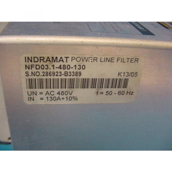 Rexroth Power Line Filter NFD031-480-130 NFD031480130 480V 130A #3 image