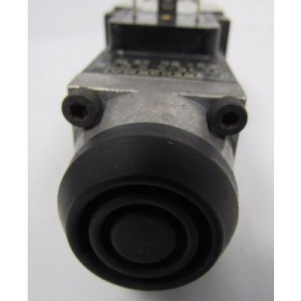 REXROTH Italy India 4 WE 6 D51/OFAG24NZ4 F28 24V DC 26W HYDRONORMA VALVE * USED * #6 image
