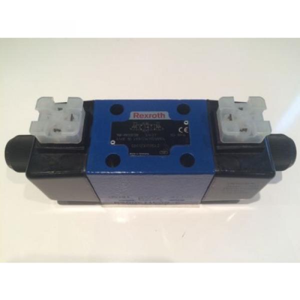 REXROTH 4WEJ33/CW110N9K4 DIRECTIONAL VALVE, 4/3, #039;J#039; SPOOL, WITH 110V COILS #1 image