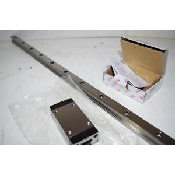 REXROTH LINEAR RAILS  SIZE R16  CUT TO LENGTH: 12#034; TO  98#034;  LONG #1 image