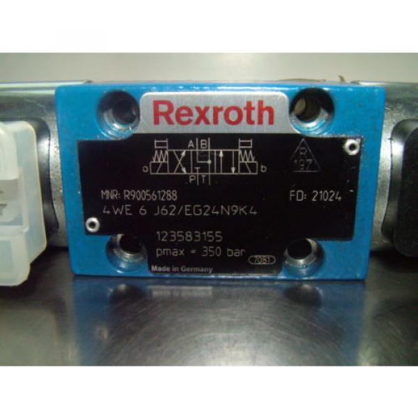 Rexroth 4 WE 6 J62/EG24N9K4 Control /Directional Valve , R900561288 #2 image