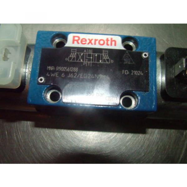 Rexroth Korea Italy 4 WE 6 J62/EG24N9K4 Control /Directional Valve , R900561288 #3 image