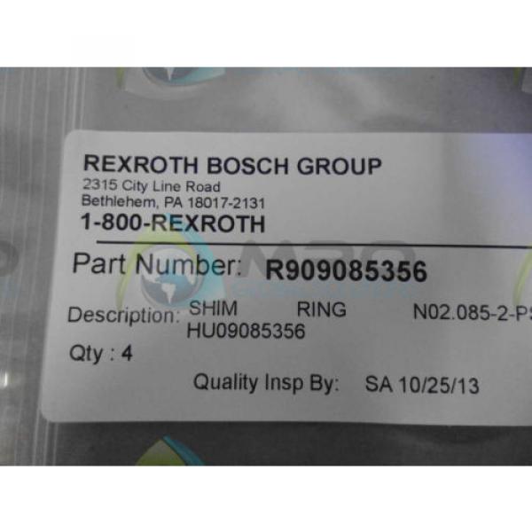 REXROTH India USA R909085356 RING *NEW IN ORIGINAL PACKAGE* #1 image