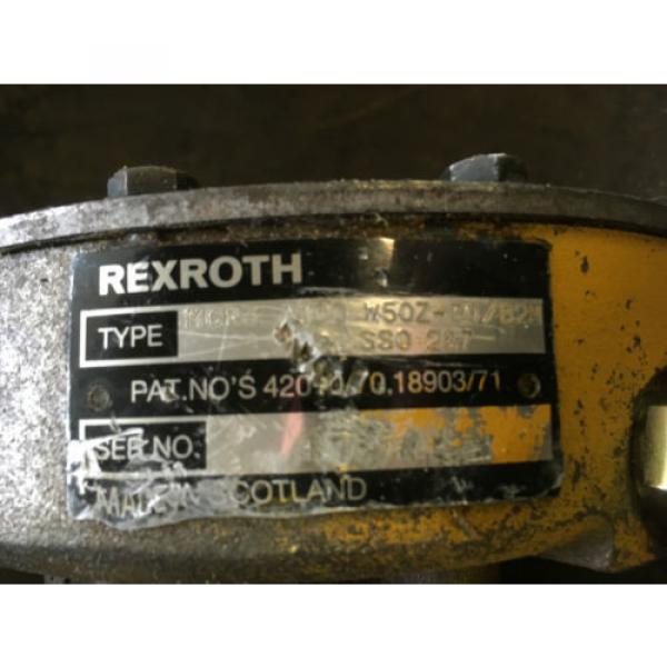 Hydraulikpumpse Rexroth, Hydraulikmotor, Hydrauliksystem, Hydraulik Kreislauf #5 image