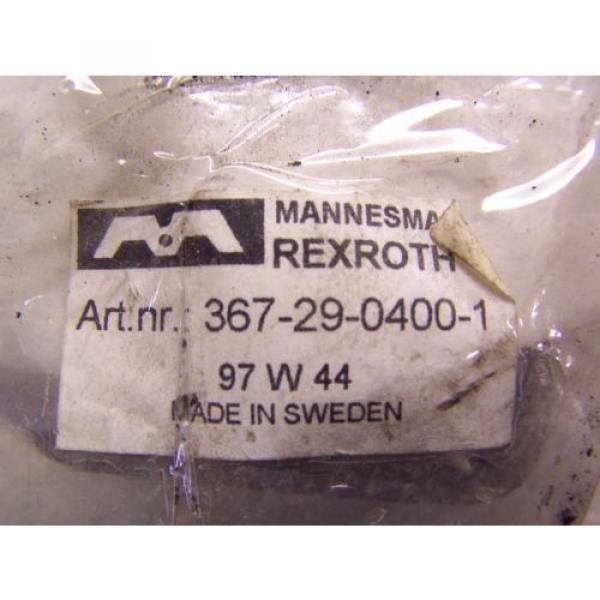 NEW Canada India MANNESMAN REXROTH PISTONROD ADAPTER TYPE 5 &amp; 367-29-0400 MOUNTING &amp; NUT KIT #4 image