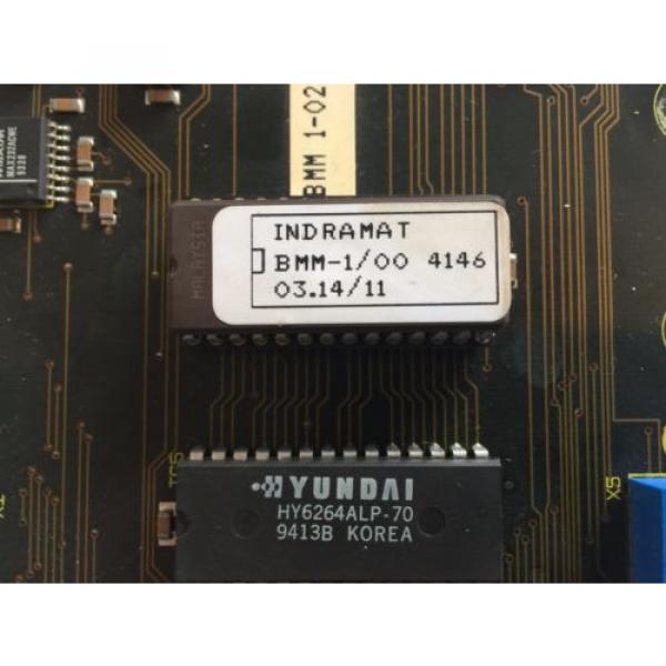 Rexroth Indramat 109-0912-3B06-02 Axis Controller Circuit Board 10909123B0602 #4 image