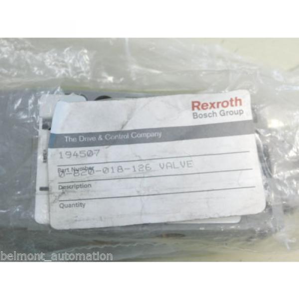 BRAND Origin - Rexroth Bosch 0-820-018-126 194507 Solenoid Valve #2 image