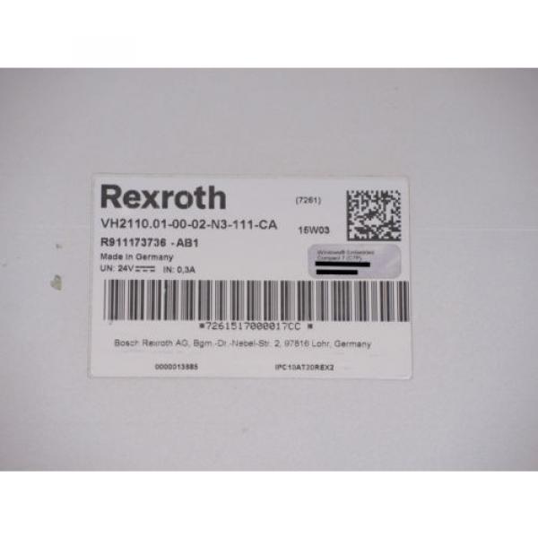 Bosch Greece china Rexroth IndraControl V VH2110.01 Handbediengerät #8 image
