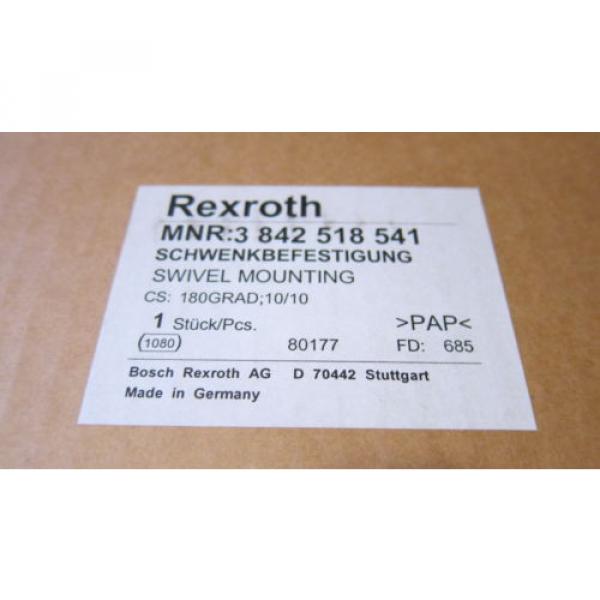 REXROTH France Canada 3-842-518-541 #1 image