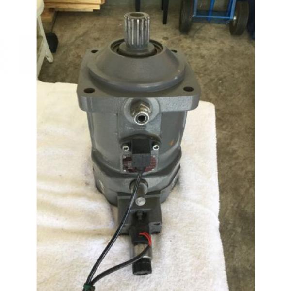 Bosch India Italy Rexroth Variable Displacement Bent Axis Hydraulic Motor R902092348 #2 image