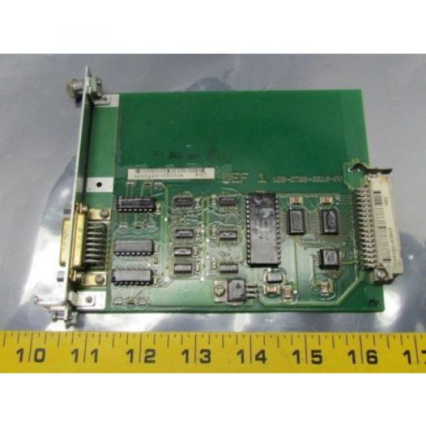Rexroth Canada Japan Indramat DEF 1.1 PC Board #1 image