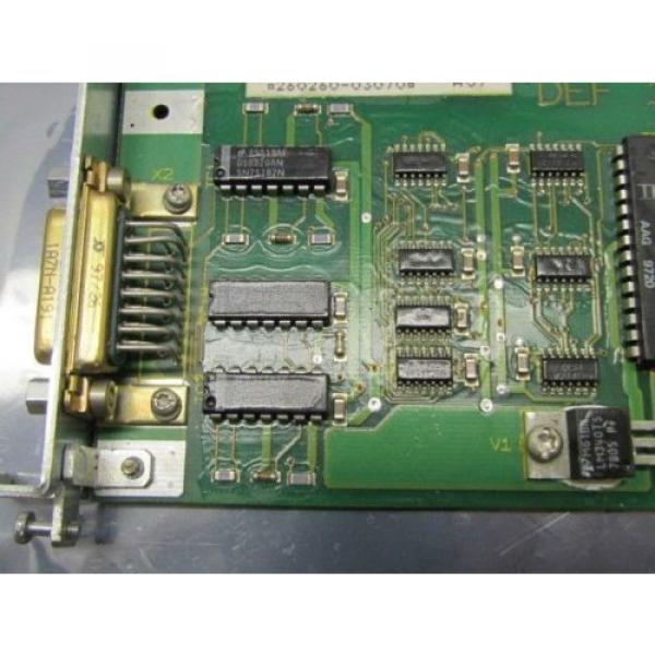 Rexroth Indramat DEF 11 PC Board #2 image