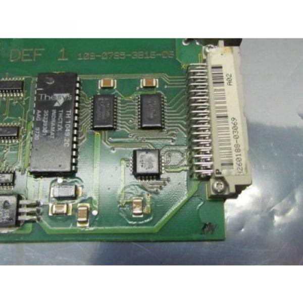 Rexroth Indramat DEF 11 PC Board #3 image