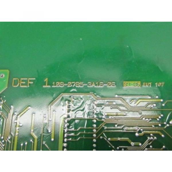 Rexroth Canada Japan Indramat DEF 1.1 PC Board #8 image