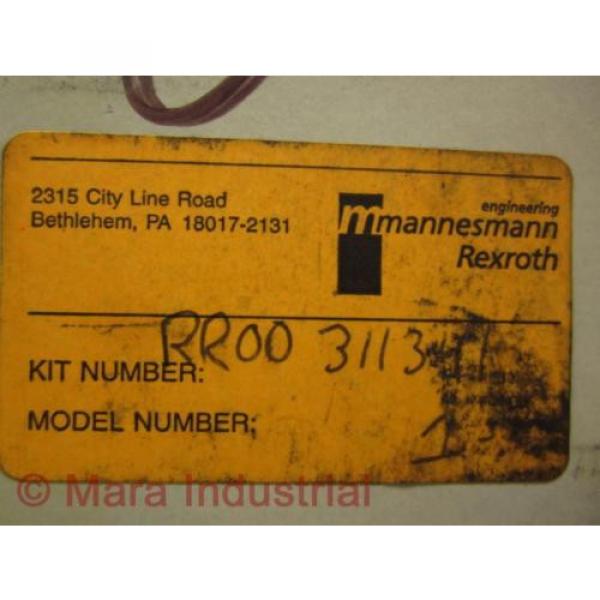 Mannesmann Germany Korea RR00-311341 Rexroth Kit #2 image
