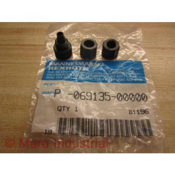 Mannesmann India china Rexroth P-069135-00000 Exhaust Fitting Adapter Kit (Pack of 3) #1 image