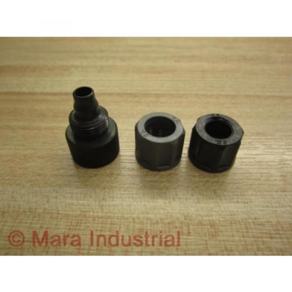 Mannesmann India china Rexroth P-069135-00000 Exhaust Fitting Adapter Kit (Pack of 3) #2 image