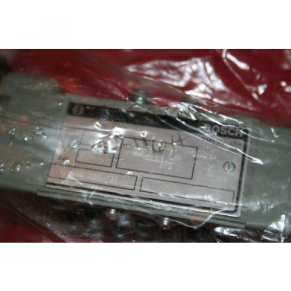 NEW USA china Bosch Rexroth Pneumatic Solenoid Valve 0820024135 - 0 820 024 135 - Sealed #1 image