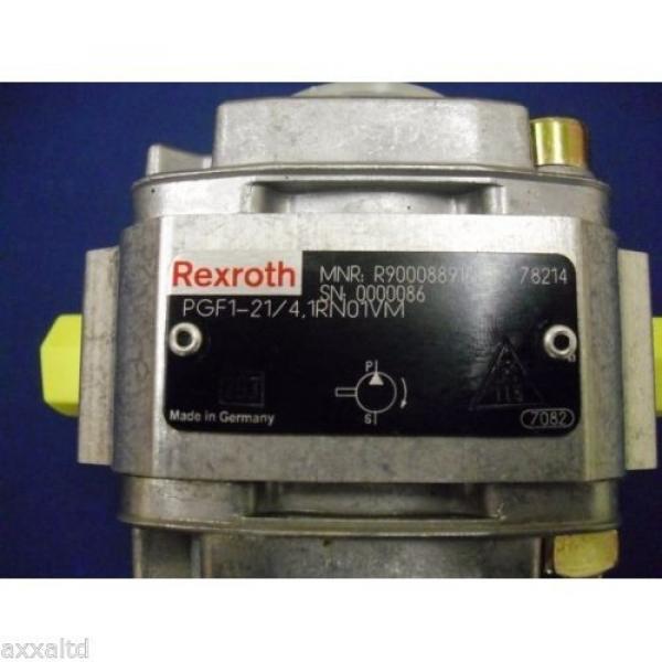 Hydraulic pumps Rexroth PGF1-21/4,1RN01VM #2 image